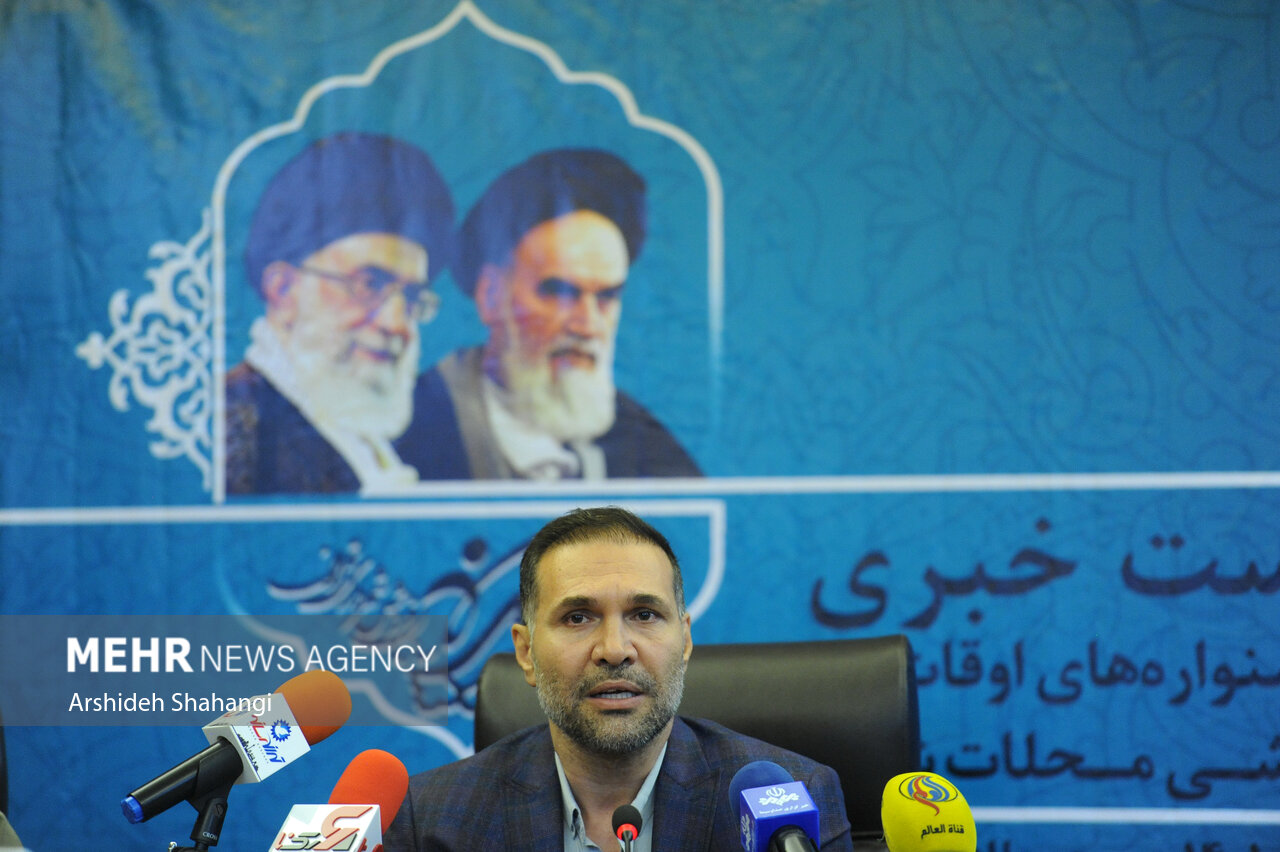 نشست خبری افتتاحیه جشنواره های اوقات فراغت و فعالیت های ورزشی
