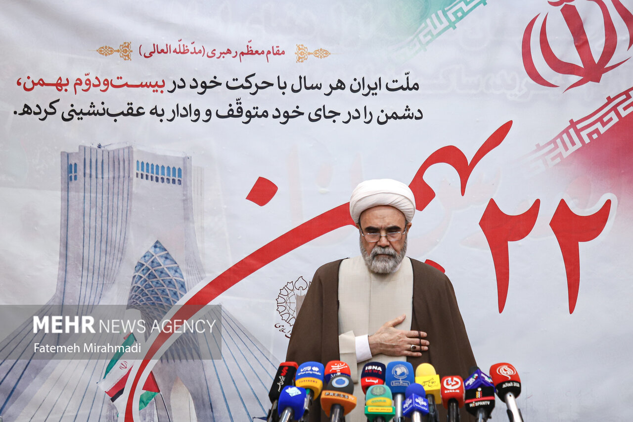 نشست خبری برنامه‌های یوم‌الله ۲۲ بهمن