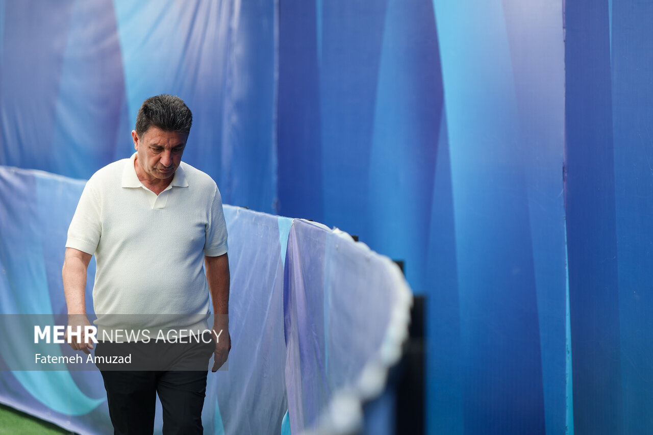 نشست خبری تیم های ملی ایران و کره شمالی