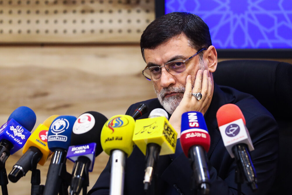 نشست خبری رئیس بنیاد شهید و امور ایثارگران