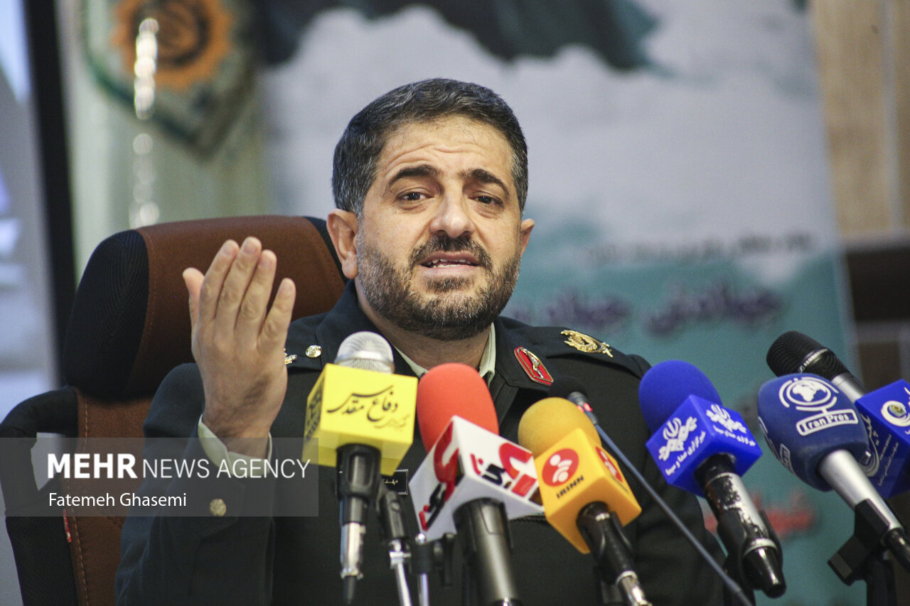 نشست خبری سخنگوی نیروی انتظامی