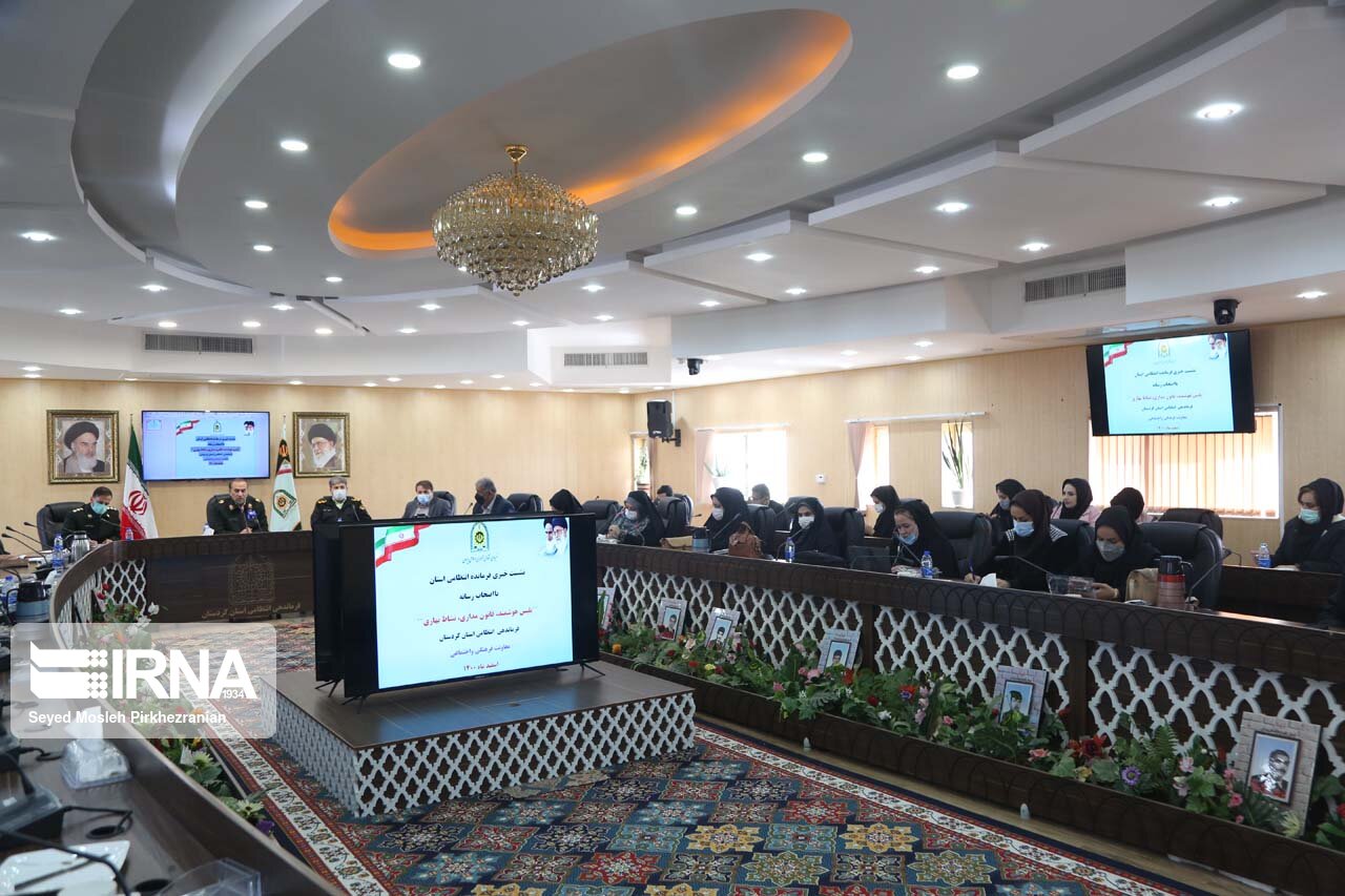 نشست خبری فرمانده انتطامی کردستان