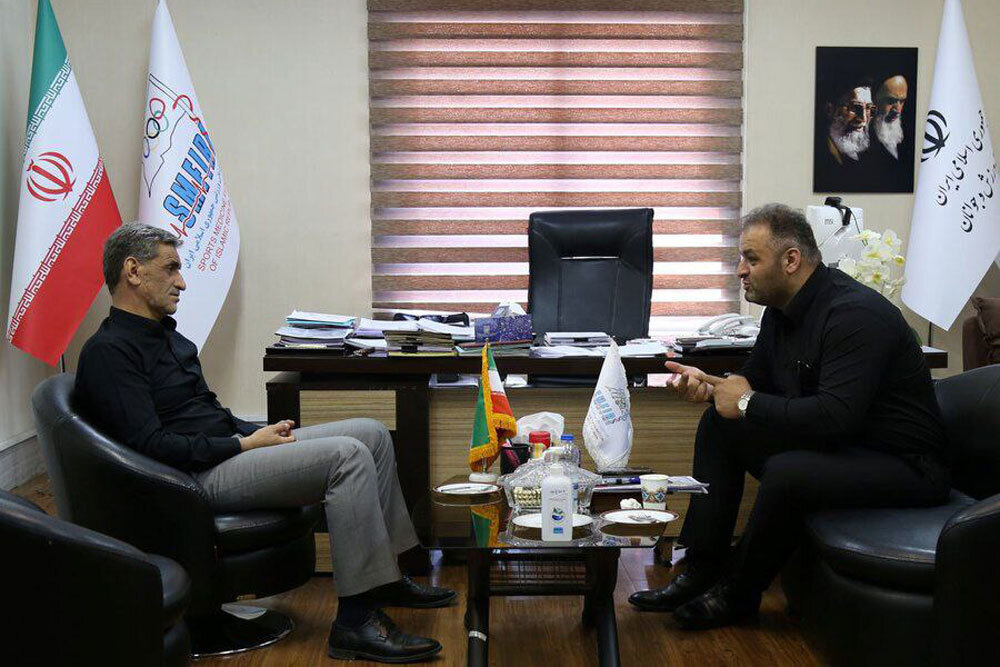نشست روسای فدراسیون وزنهبرداری و پزشکی ورزشی برگزار شد