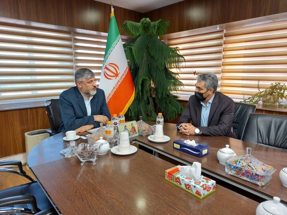 نشست سرپرست فدراسیون دوچرخه سواری با پولادگر