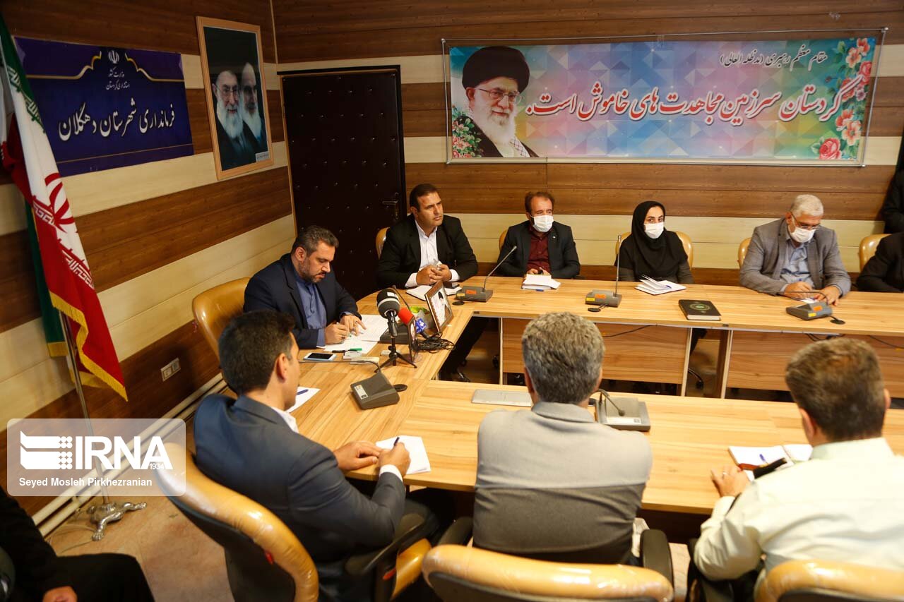 نشست فرماندار شهرستان دهگلان با روابط عمومی ادارات