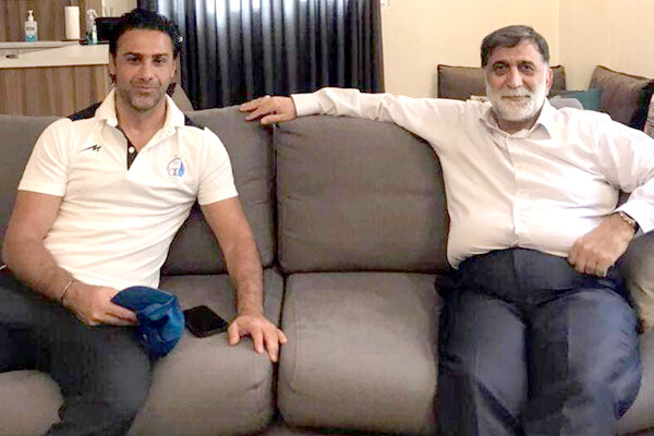 نشست مدیرعامل و سرمربی استقلال برگزار شد