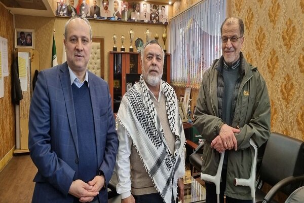 نشست مسوولان کمیته ملی المپیک و فدراسیون تیراندازی برگزارشد