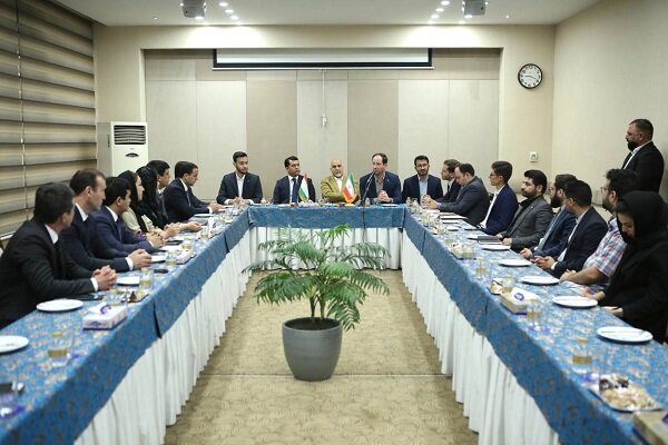 نشست مشترک دیپلماسی جوانان ایران و تاجیکستان با محوریت توسعه همکاری‌ها