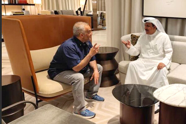 نشست نصیری‌نژاد با رئیس بازی‌های آسیایی هانگژو در موردکوراش