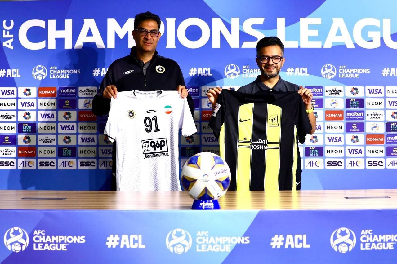 نشست هماهنگی الاتحاد – سپاهان برگزار شد/ زردها سفیدپوش شدند