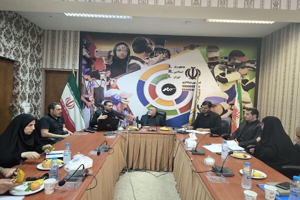 نشست هماهنگی تیم تیراندازی اعزامی به المپیک پاریس برگزارشد