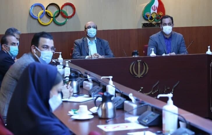 نشست کادر سرپرستی بازی‌های آسیایی با سه فدراسیون برگزار شد