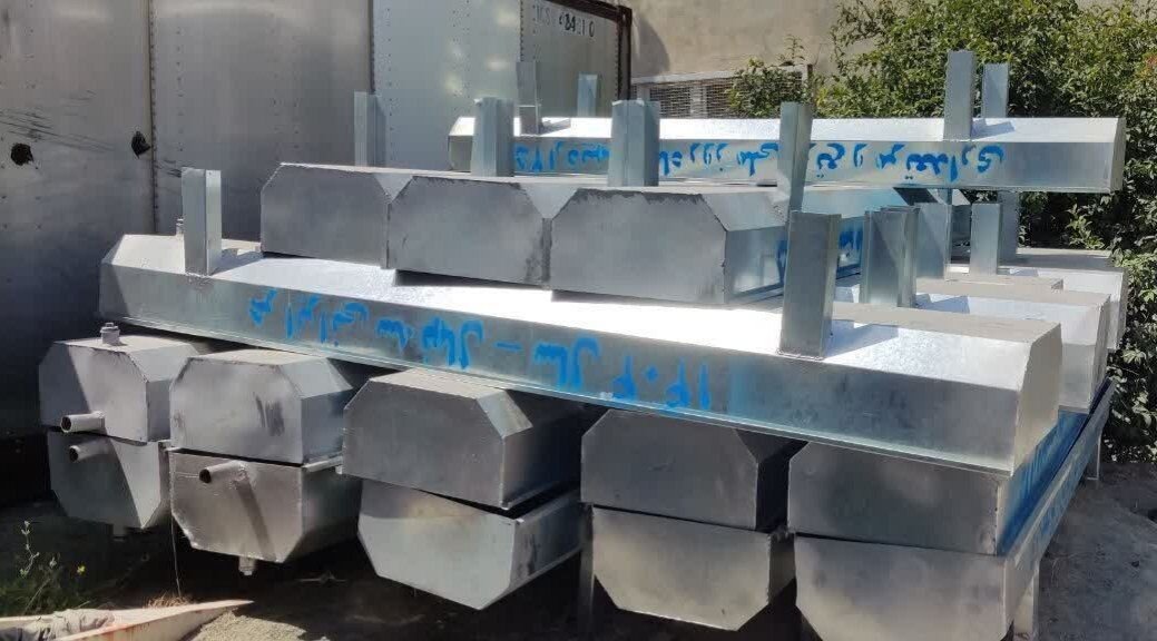 نصب ۲۰ دستگاه آبشخور دام در مراتع و روستاهای دهگلان