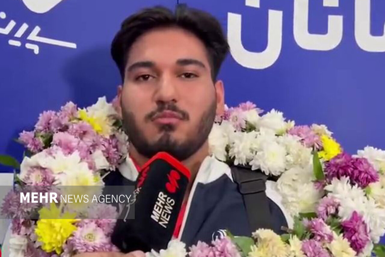 نصیری از کسب مدال یکضرب بازماند