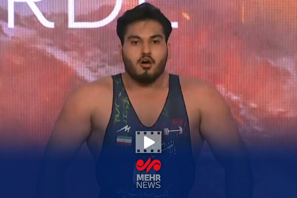 نصیری رکورد جوانان دنیا را شکست