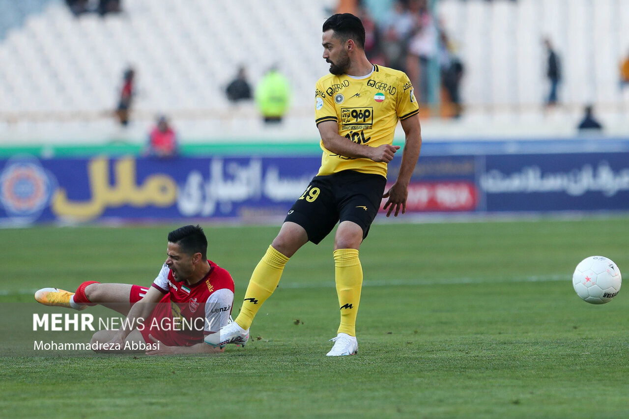 نظر بازیکن ملی پوش سپاهان در مورد پیروزی برابرپرسپولیس