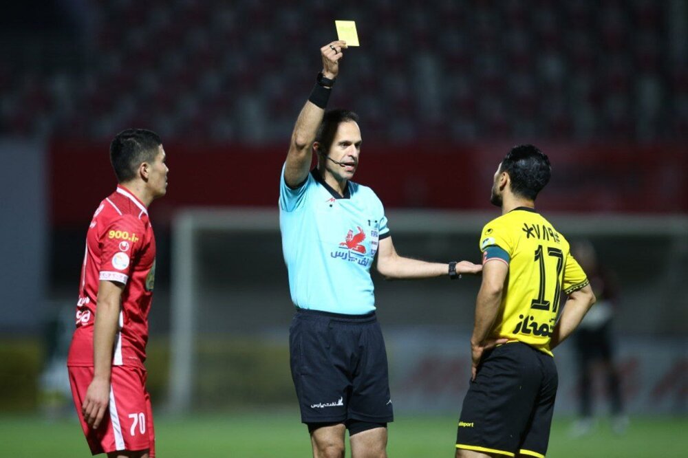 نظر کارشناس داوری در مورد سه صحنه مشکوک دیدار پرسپولیس وسپاهان