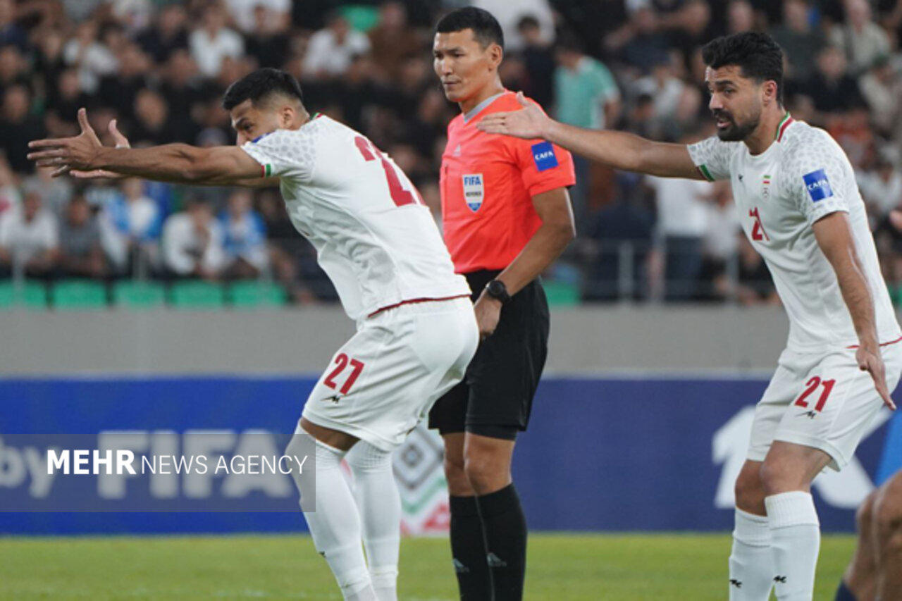 نظر کارشناس داوری درمورد اتفاقات جنجالی و مشکوک دیدار ایران و ازبکستان