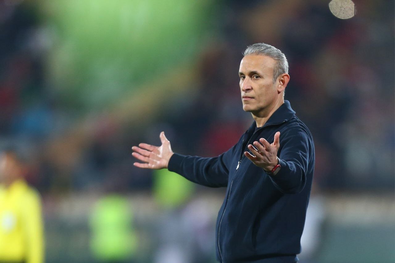 نظر گلمحمدی در مورد شعار هواداران و دلایل حذف پرسپولیس ازآسیا