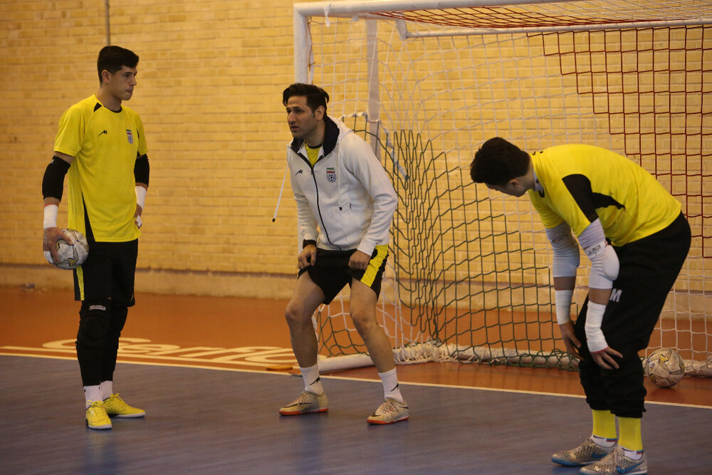 نظری: می‌توانیم بهترین دروازه‌بان‌های فوتسال جهان را داشته باشیم