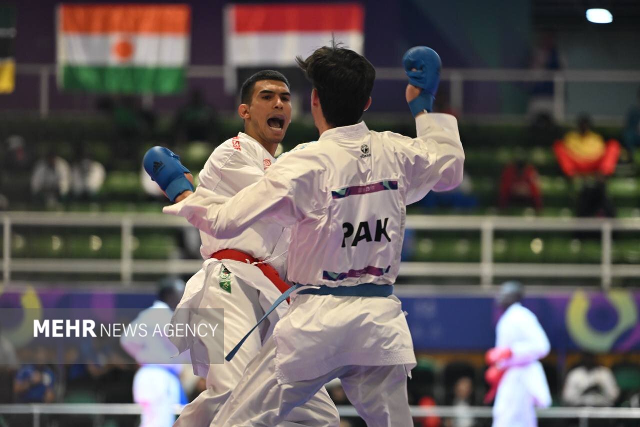 نعمتی بعد از کسب مدال نقره: در مسابقات آتی جبران میکنم