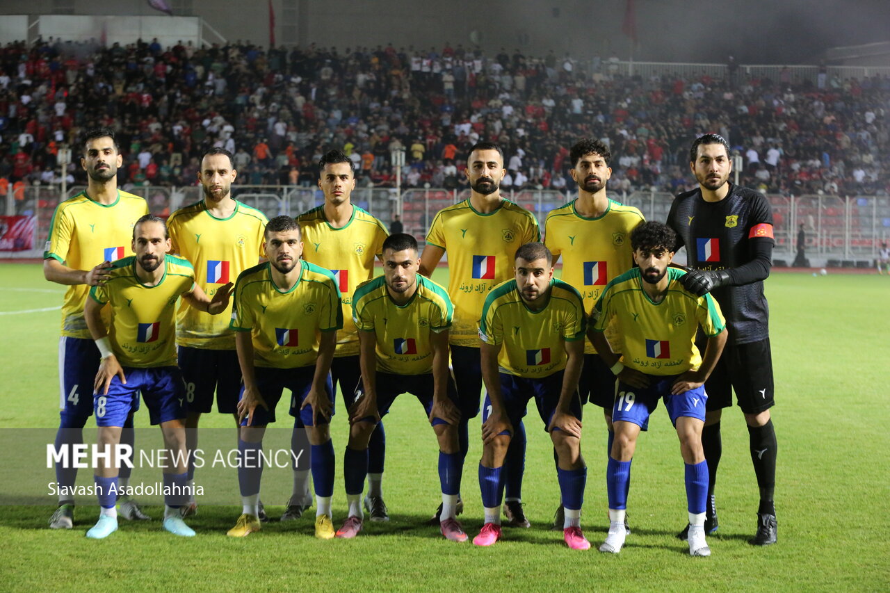 نفت آبادان با سرمربی جدید به دنبال اولین پیروزی