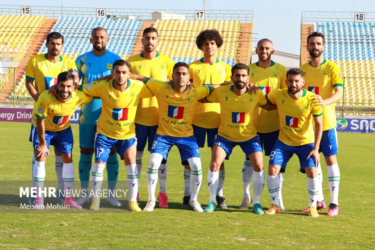 نفت آبادان در جزیره کیش اردو میزند