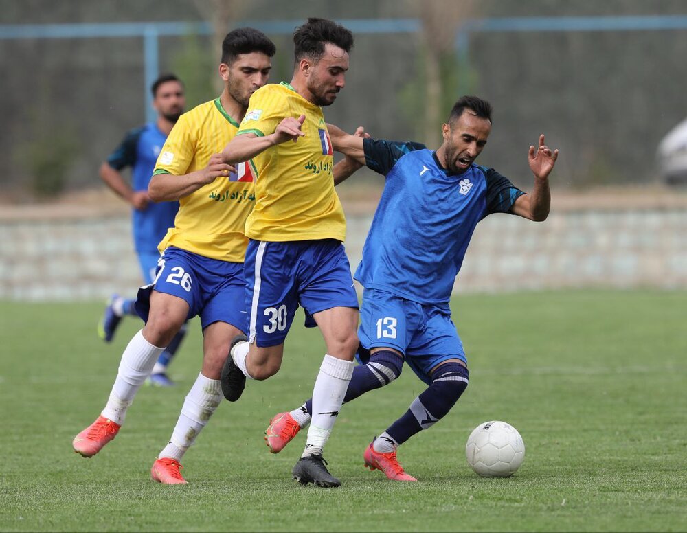 نفت آبادان در مقابل هم استانی خود به تساوی رسید