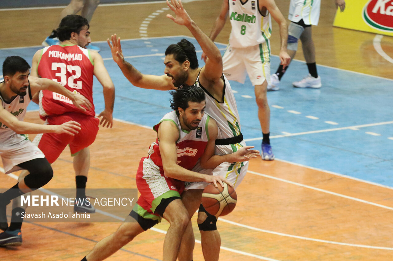 نفت مقابل کاله پیروز شد