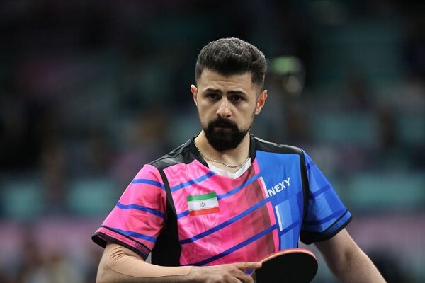 نفر ۴۴ تنیس روی میز دنیا مغلوب نیما عالمیان شد