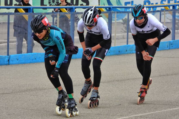 نفرات برتر اردوی انتخابی تیم ملی اسکیت سرعت مشخص شدند