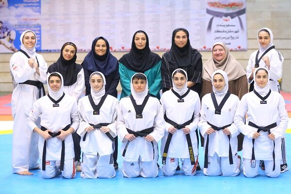 نفرات برتر اوزان هشتگانه تیم ملی تکواندو دانشجویان بانوان مشخص شد