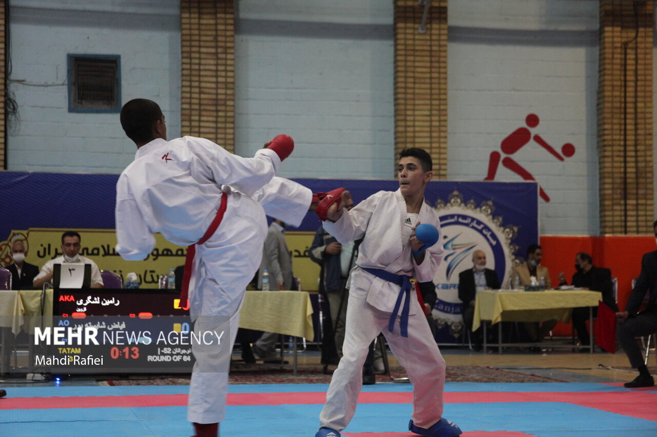 نفرات برتر رقابتهای کاراته انتخابی تیم ملی معرفی شدند