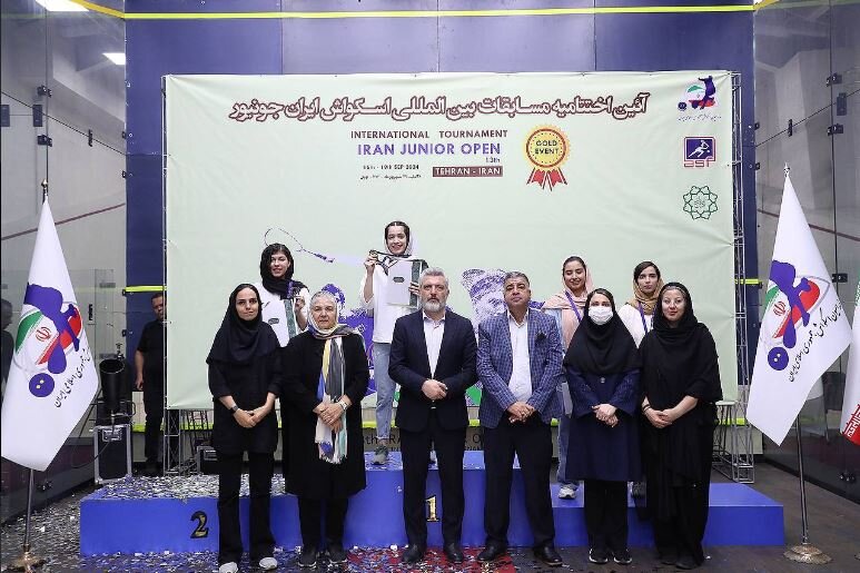 نفرات برتر مسابقات اسکواش جوانان دختر و پسر کشور مشخص
شدند