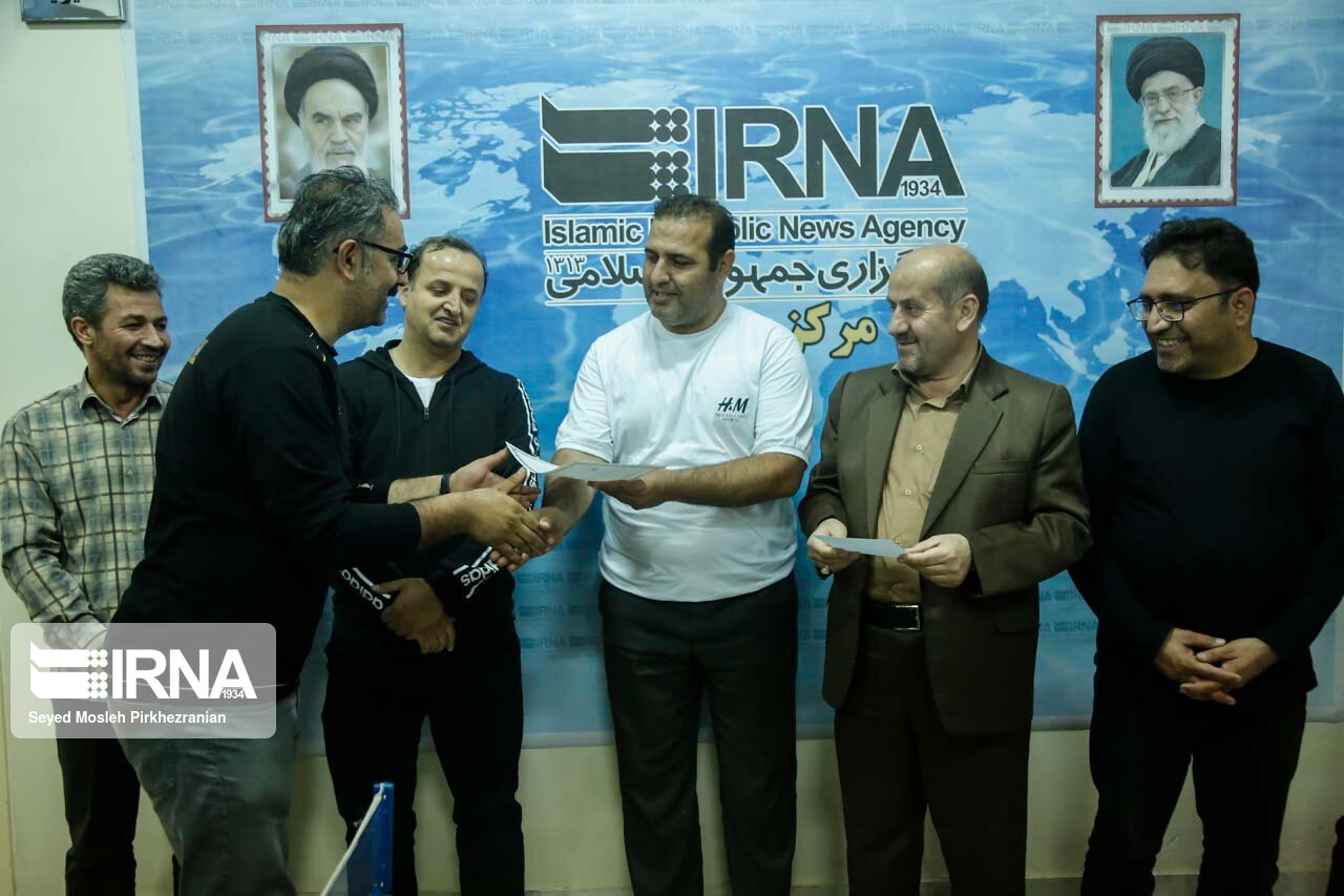 نفرات برتر مسابقات تنیس رویمیز خبرنگاران کردستان معرفی شد