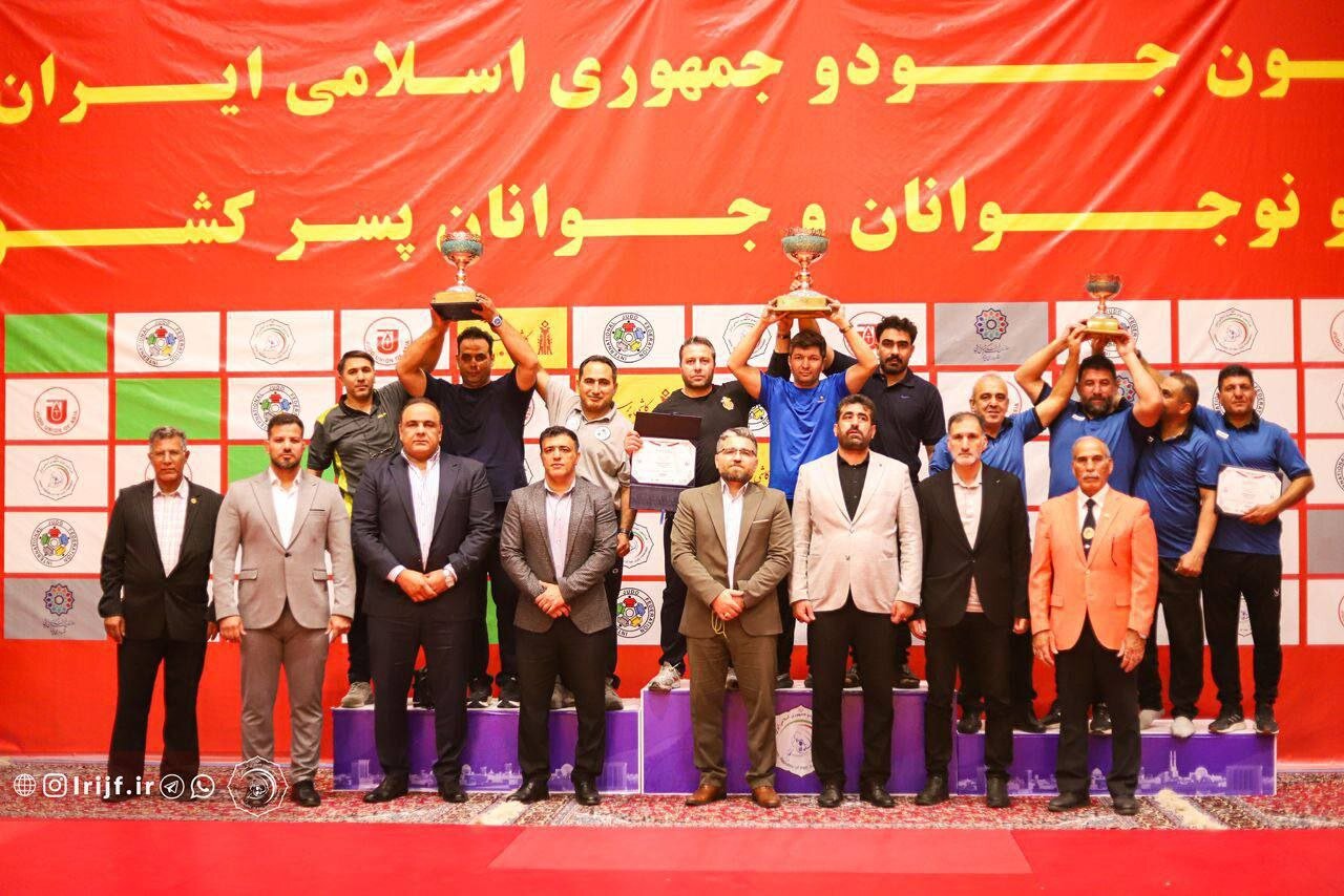 نفرات برتر مسابقات جودو جوانان کشور مشخص شدند