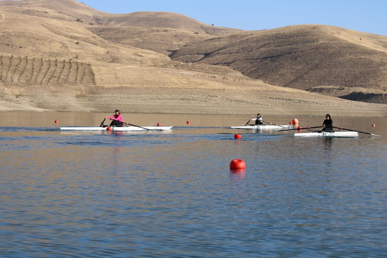 نفرات برتر مسابقات روئینگ المپیاد استعدادهای برتر دختران مشخص شدند