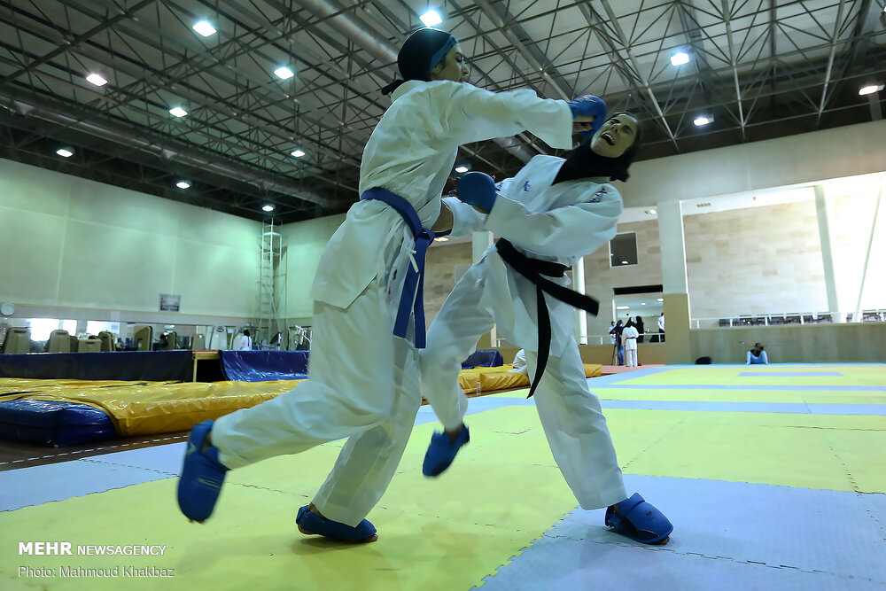 نفرات برتر کاتا و دو وزن کومیته معرفی شدند