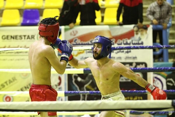 نفرات برتر کیک بوکسینگ کشور مشخص شدند