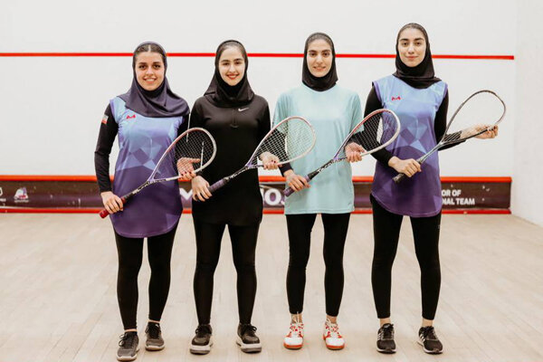 نفرات راه یافته به اردوی تیم ملی اسکواش بانوان مشخص شدند