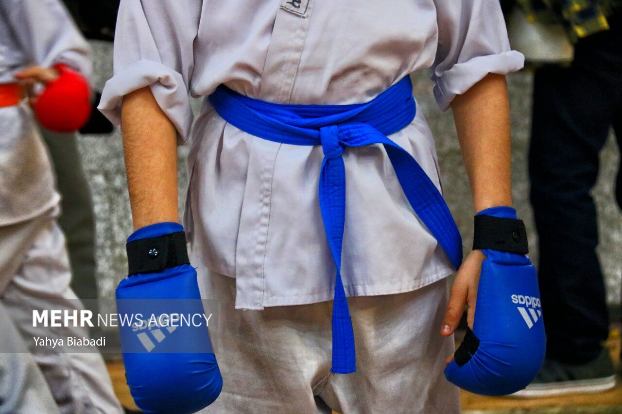 نفرات راه یافته به اردوی تیم ملی کاراته مشخص شدند