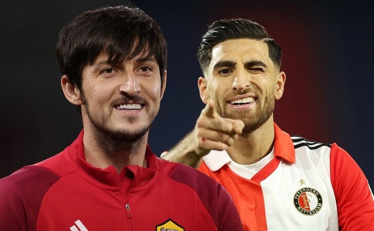 نفس راحت «د روسی» با آمدن سردار/ جدال آزمون و جهانبخش دراروپا