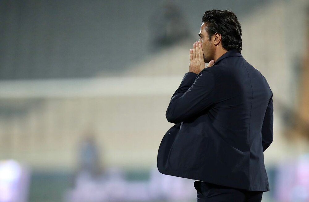 نفهمیدم در صحنه پنالتی چه اتفاقی افتاد/ از عملکرد تیم راضی نیستم