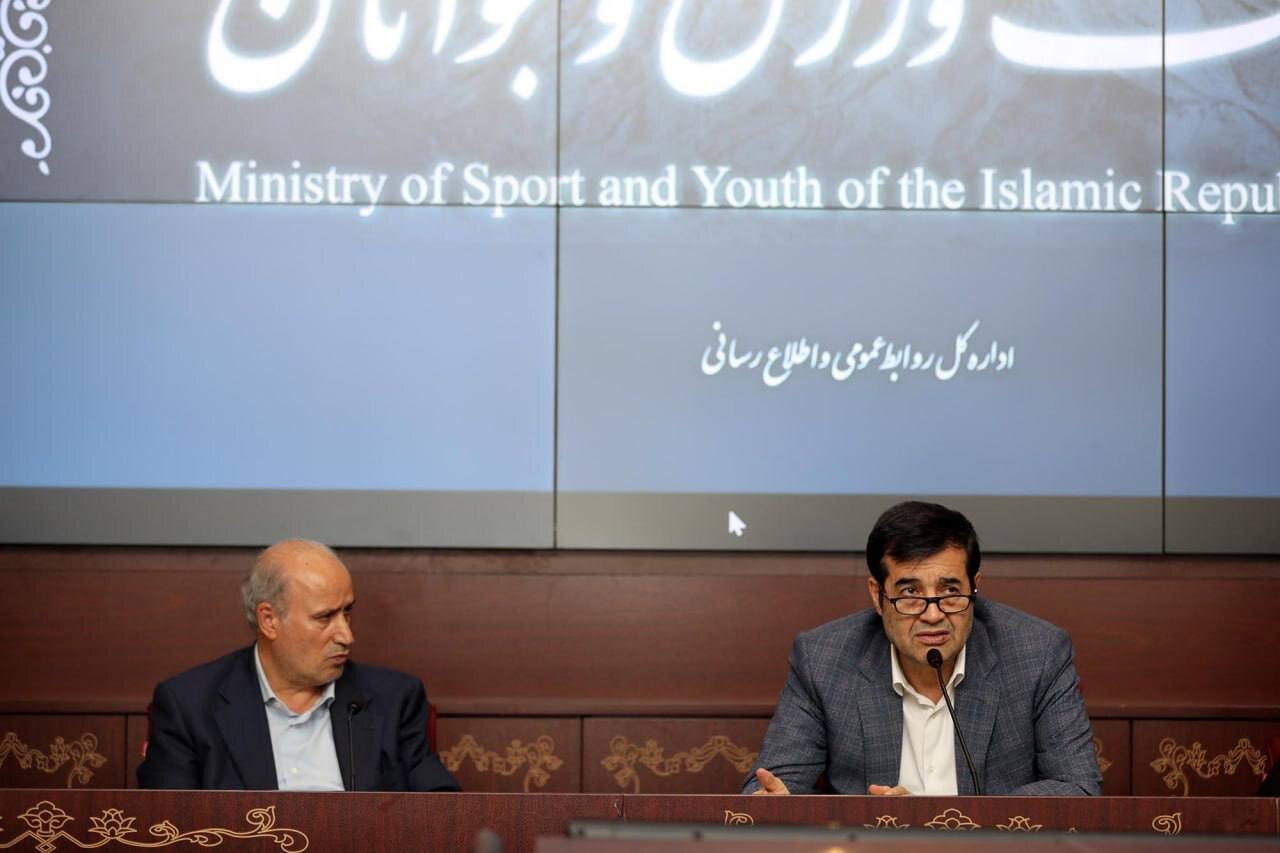 نقد و بررسی نوجوانان فوتبال ایران در اتاق وزیر ورزش