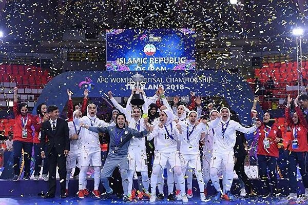 نقش موثر حضور در جام‌جهانی در لژیونر شدن بانوان فوتسالیست ایران