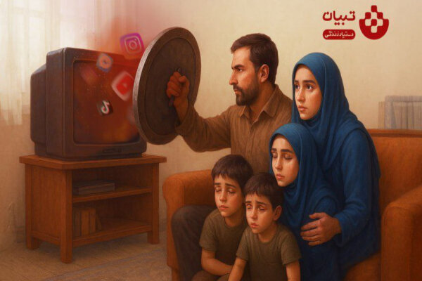 نقش والدین در خط مقدم جنگ رسانهای