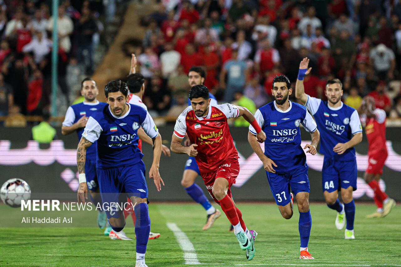 نقش پررنگ یک بازیکن در رکورد استقلال خوزستان برابر
پرسپولیس