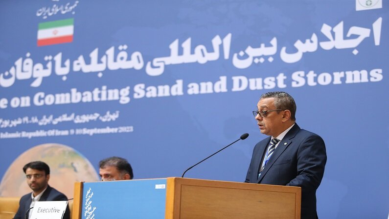 نقش پیشگامانه ایران جهت مقابله با توفان‌های گرد وغبار