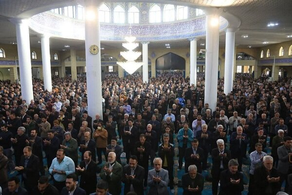 نماز عید فطر ارومیه در مصلی بزرگ امام خمینی(ره) اقامه می شود