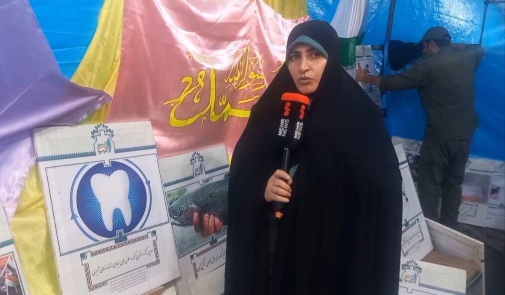 نمایش تابلوهایی با دستاوردهای انقلاب در مهمانی امت
احمد(ص)